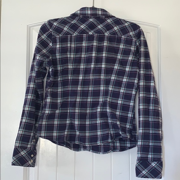 American Eagle button down Flannel - Picture 2 of 3